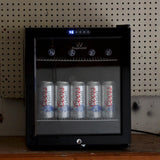 KingsBottle KBU52BP 45 Can Compressor Mini Bar Fridge