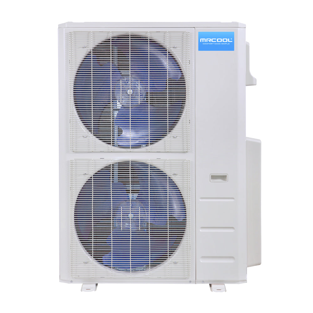 MRCOOL DIY 4th Gen Multi-Zone 4-Zone 48,000 BTU 21 SEER (9K + 9K + 9K + 12K) Ductless Mini-Split Air Conditioner and Heat Pump - 230V