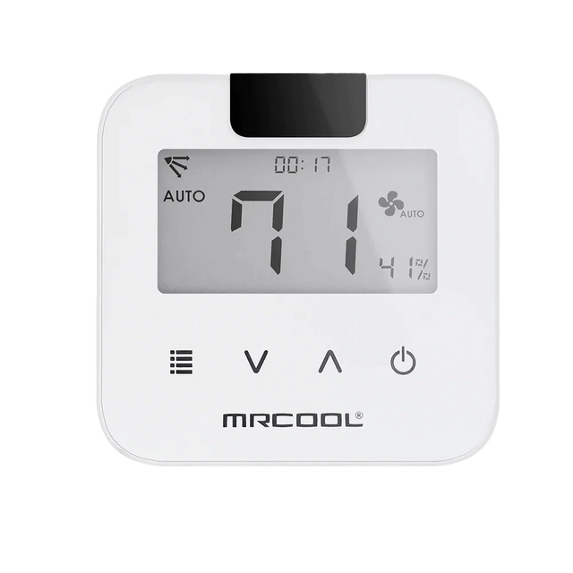 MRCOOL Mini-Stat Thermostat for Ductless Mini Split (Battery, Smartphone App)