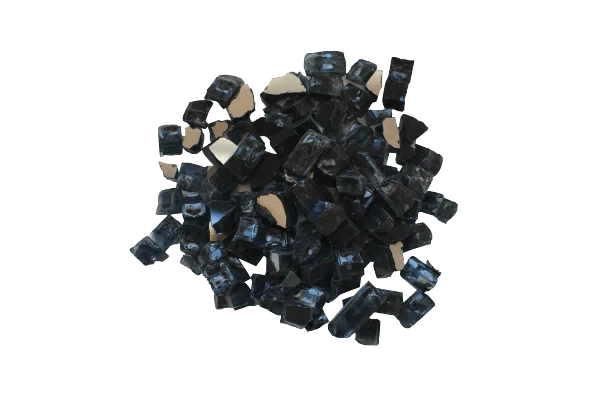 Amantii 1/2" Charcoal Reflective Fireglass - 5lbs