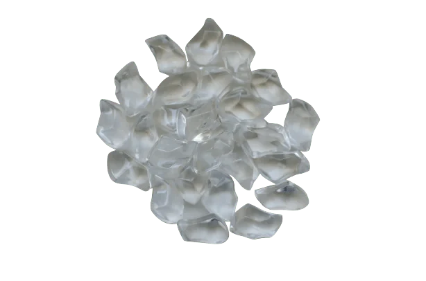 Amantii 1" Clear Gem Fireglass - 5lbs