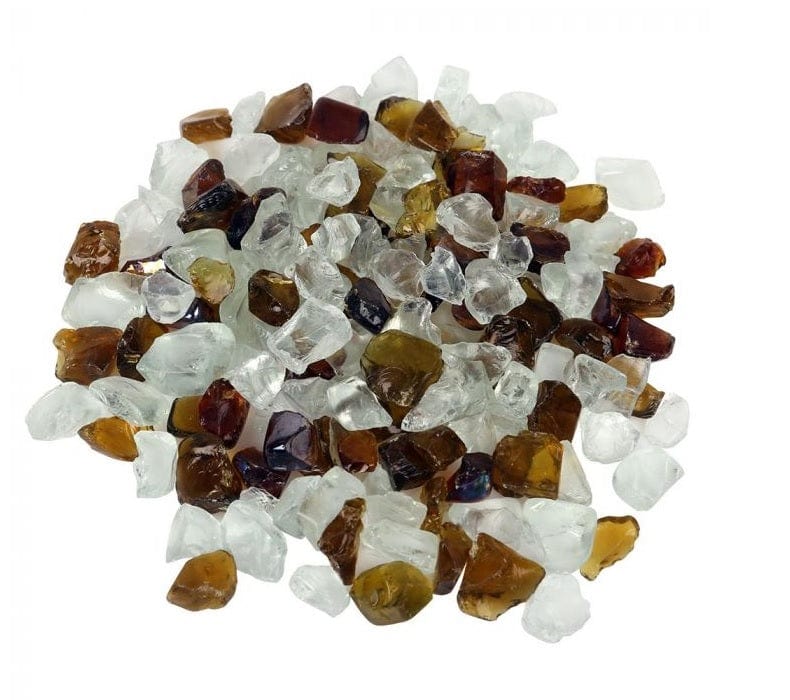 Amantii Canyon Brown Fireglass - 5lbs