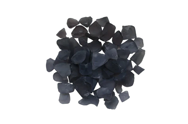 Amantii Dusty Purple Frosted Fireglass - 5lbs