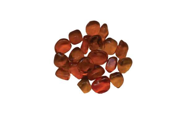 Amantii Orange Small Beads Fireglass - 5lbs