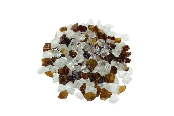 Amantii Sable Large Beads Fireglass - 5lbs