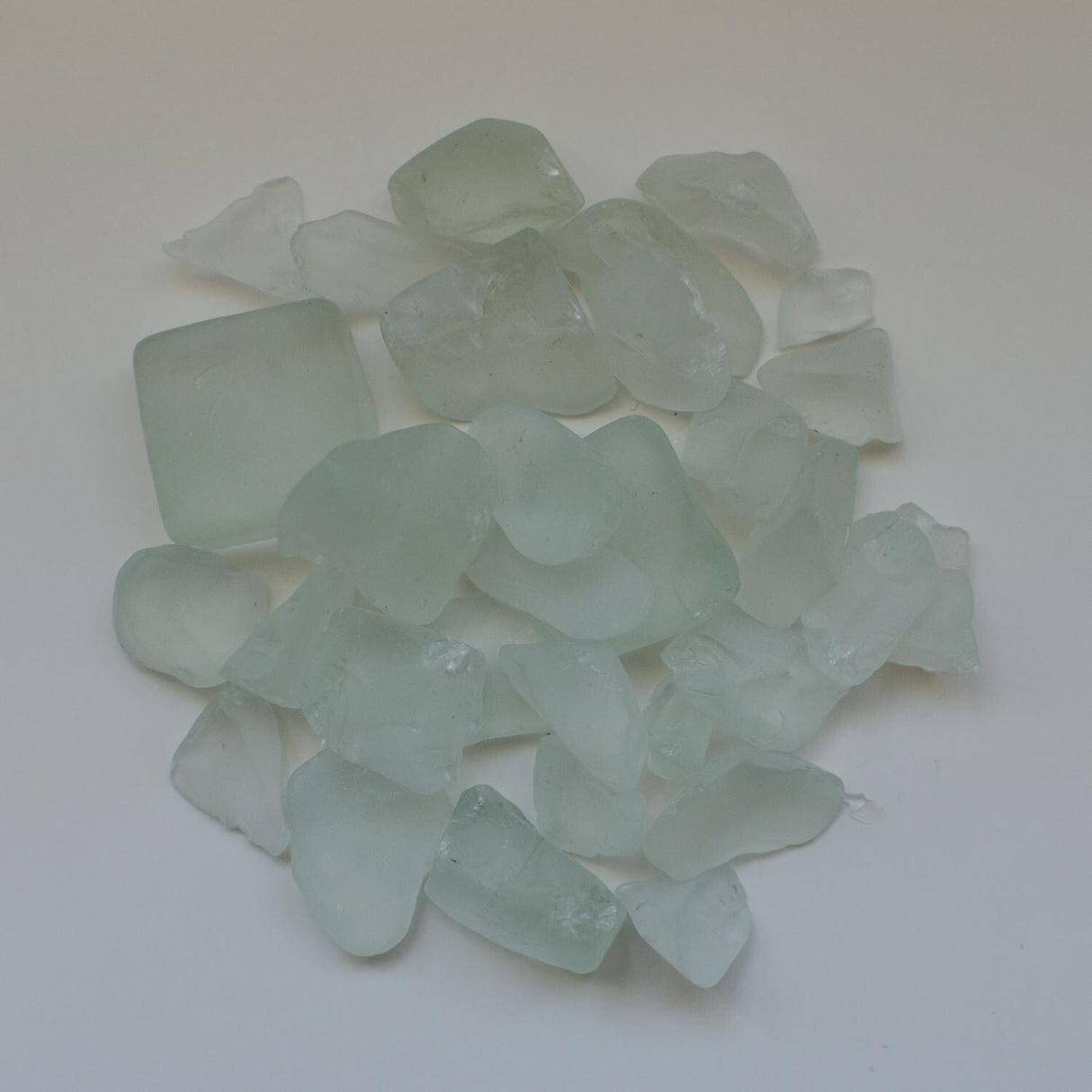 Amantii White Frosted Fireglass - 5lbs