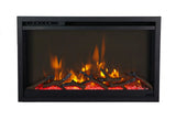 Amantii Traditional Extra Slim Electric Fireplace