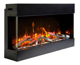 Amantii True View Slim Smart Indoor and Outdoor Electric Fireplace