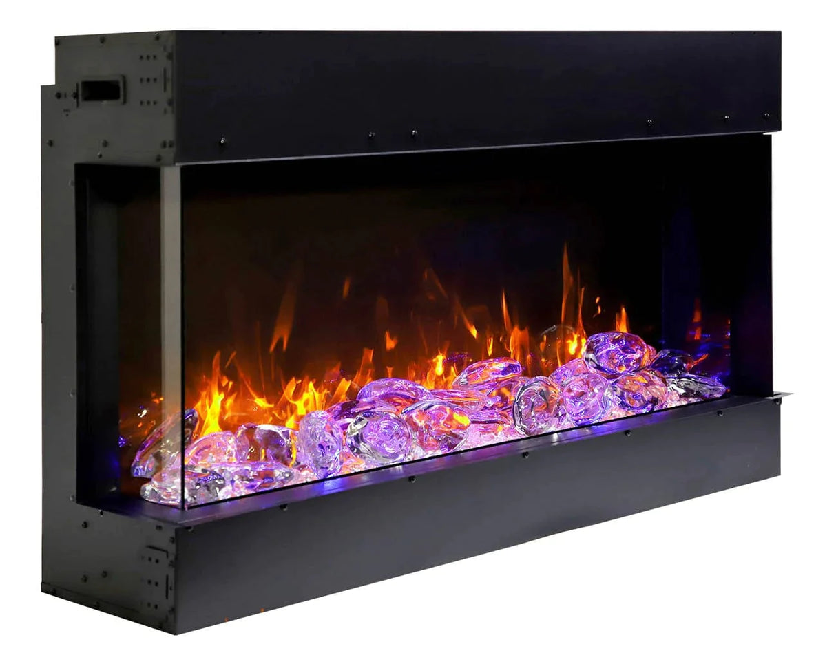 Amantii True View Slim Smart Indoor and Outdoor Electric Fireplace