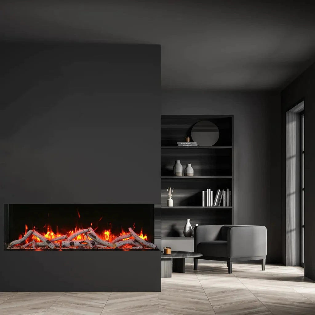 Amantii True View Slim Smart Indoor and Outdoor Electric Fireplace