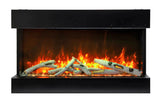 Amantii True View Slim Smart Indoor and Outdoor Electric Fireplace