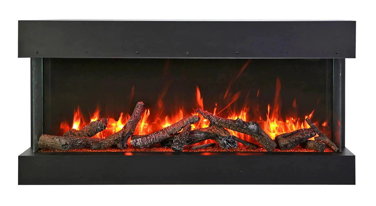 Amantii True View Slim Smart Indoor and Outdoor Electric Fireplace