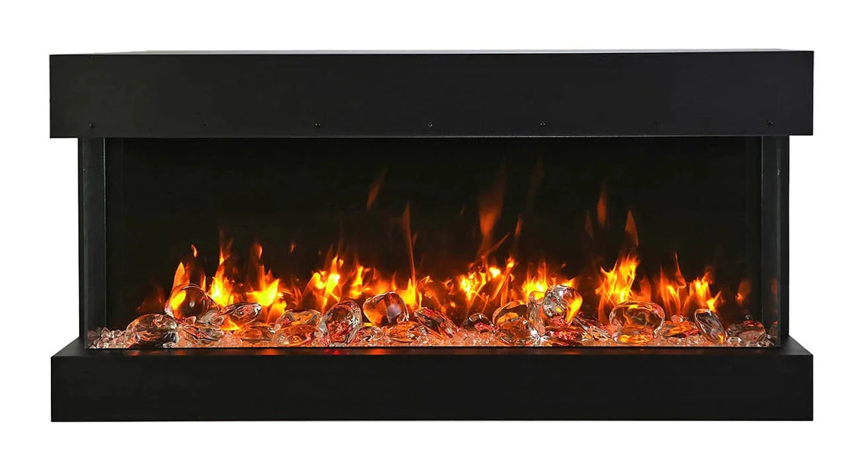 Amantii True View Slim Smart Indoor and Outdoor Electric Fireplace