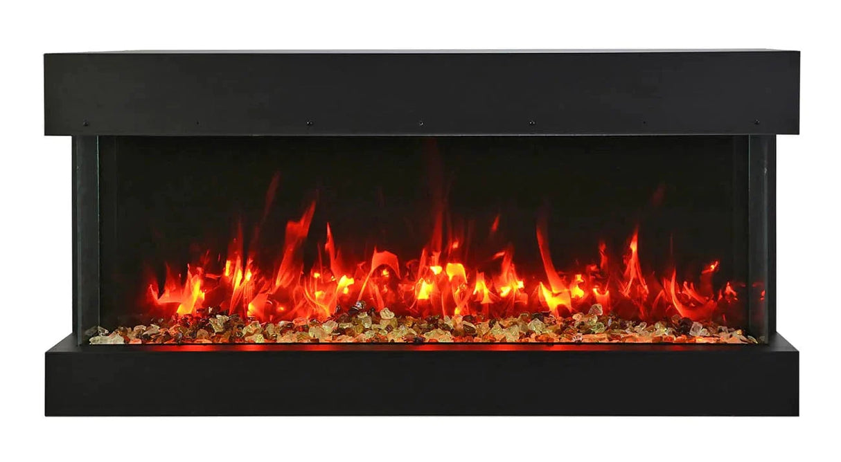 Amantii True View Slim Smart Indoor and Outdoor Electric Fireplace