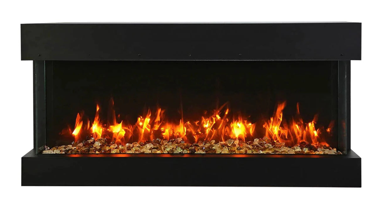 Amantii True View Slim Smart Indoor and Outdoor Electric Fireplace