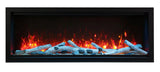 Amantii Symmetry Xtra Tall Smart Indoor and Outdoor Electric Fireplace