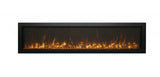 Amantii Symmetry Xtraslim Smart Built In Electric Fireplace