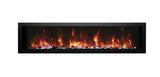 Amantii Symmetry Xtraslim Smart Built In Electric Fireplace