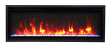 Amantii Symmetry Xtraslim Smart Built In Electric Fireplace