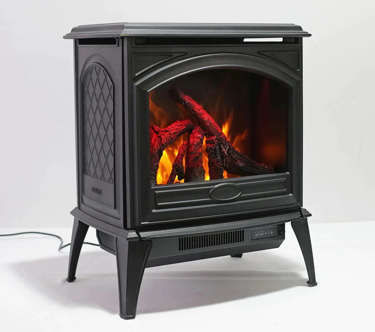 Amantii Lynwood - Freestanding Electric Stove Featuring a Cast Iron Frame