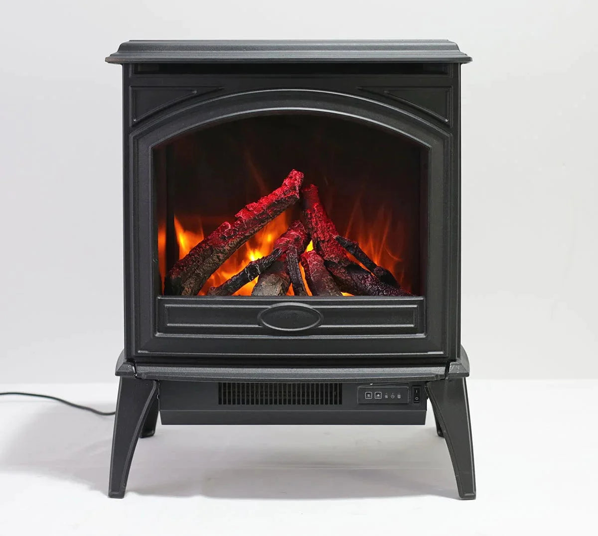 Amantii Lynwood - Freestanding Electric Stove Featuring a Cast Iron Frame