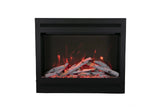 Amantii Zero Clearance Electric Fireplace