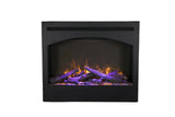 Amantii Zero Clearance Electric Fireplace