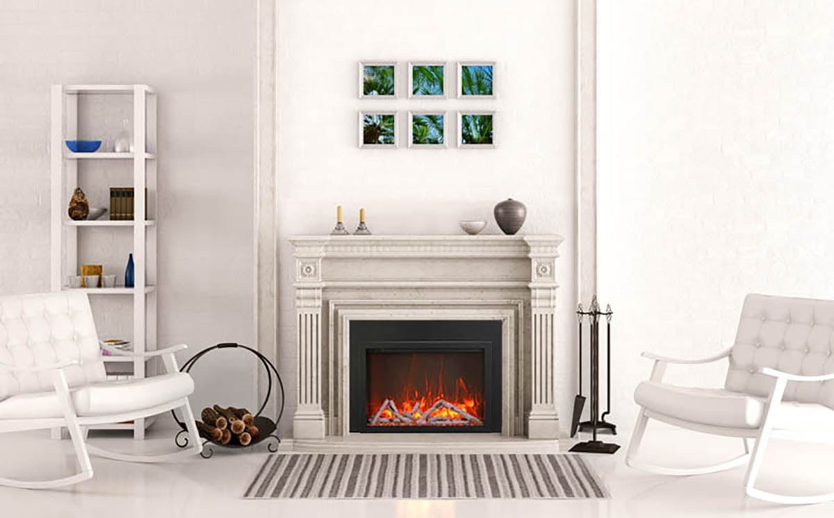 4 Sided Trim Kit for Amantii TRD-38 Smart Electric Fireplace