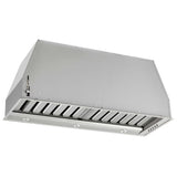 Forno Frassanito 30" Recessed Range Hood with Baffle Filters