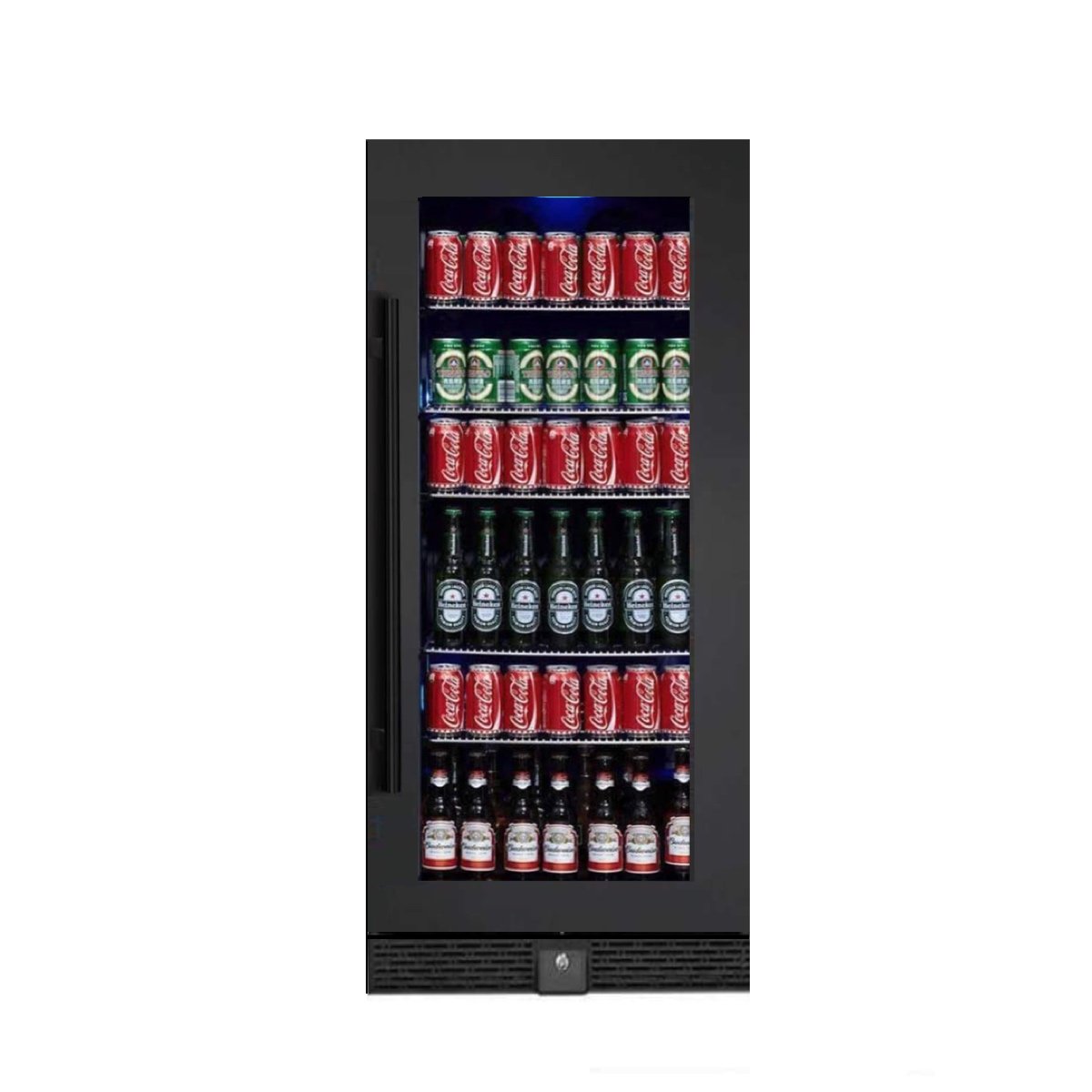 KingsBottle KBU100BX 56" Tall Beverage Fridge Center Freestanding